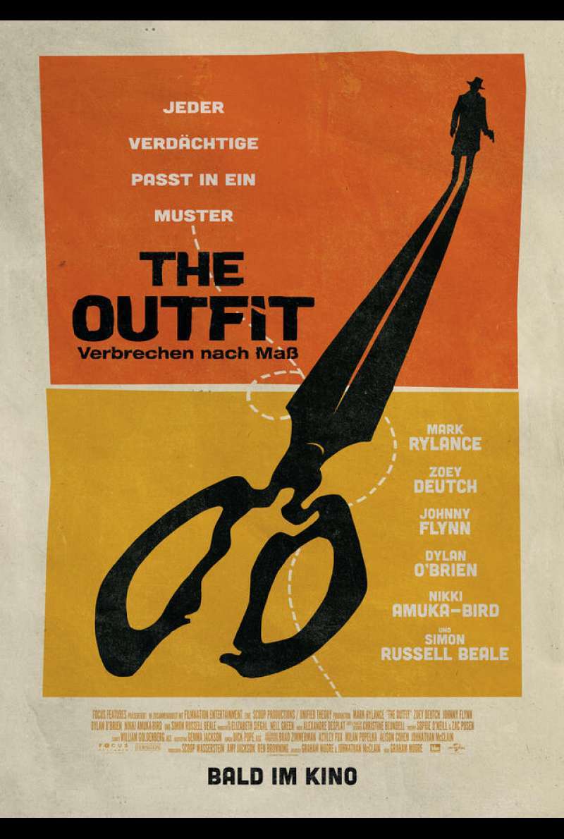 Filmplakat zu The Outfit - Verbrechen nach Maß (2022)