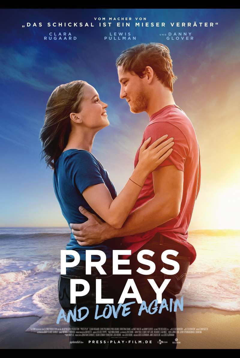 Filmplakat zu Press Play and Love Again (2022)