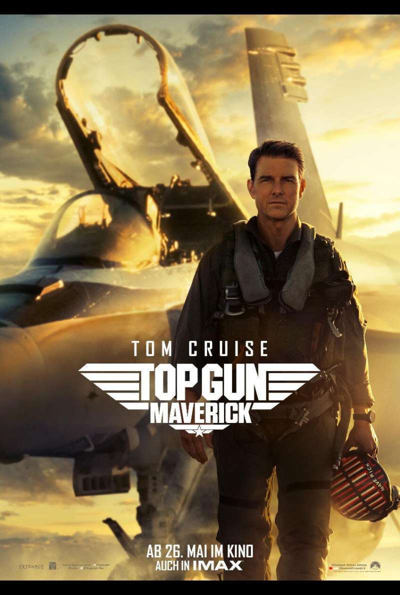 Filmplakat zu Top Gun: Maverick (2022)