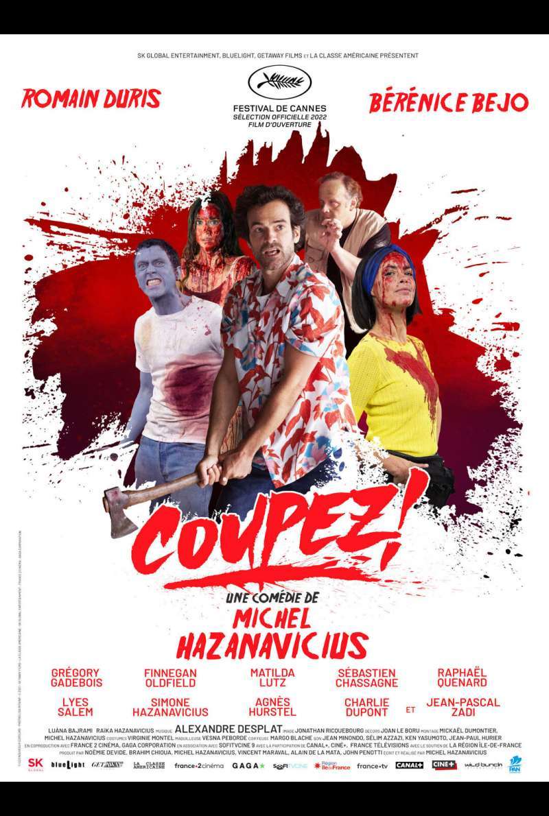 Filmstill zu Coupez! (2022) von Michel Hazanavicius