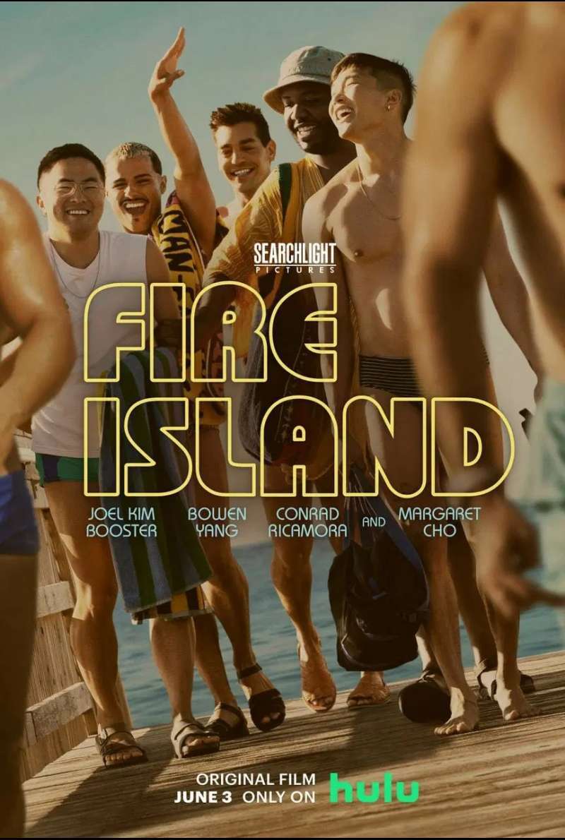 Filmstill zu Fire Island (2022) von Andrew Ahn