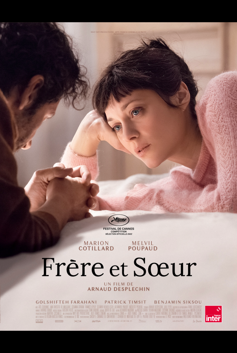 Filmstill zu Frère et soeur (2022) von Arnaud Desplechin