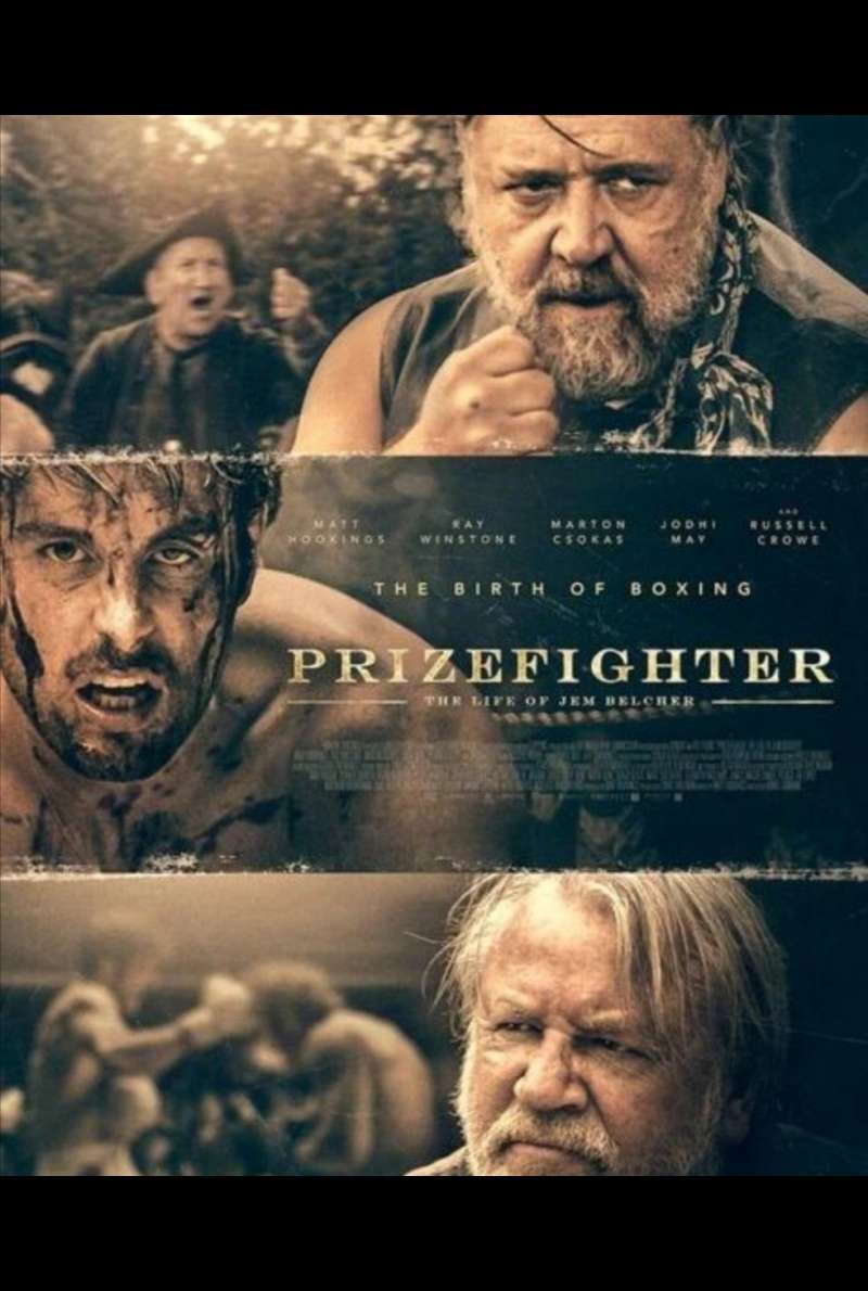 Filmstill zu Prizefighter (2022) von Daniel Graham