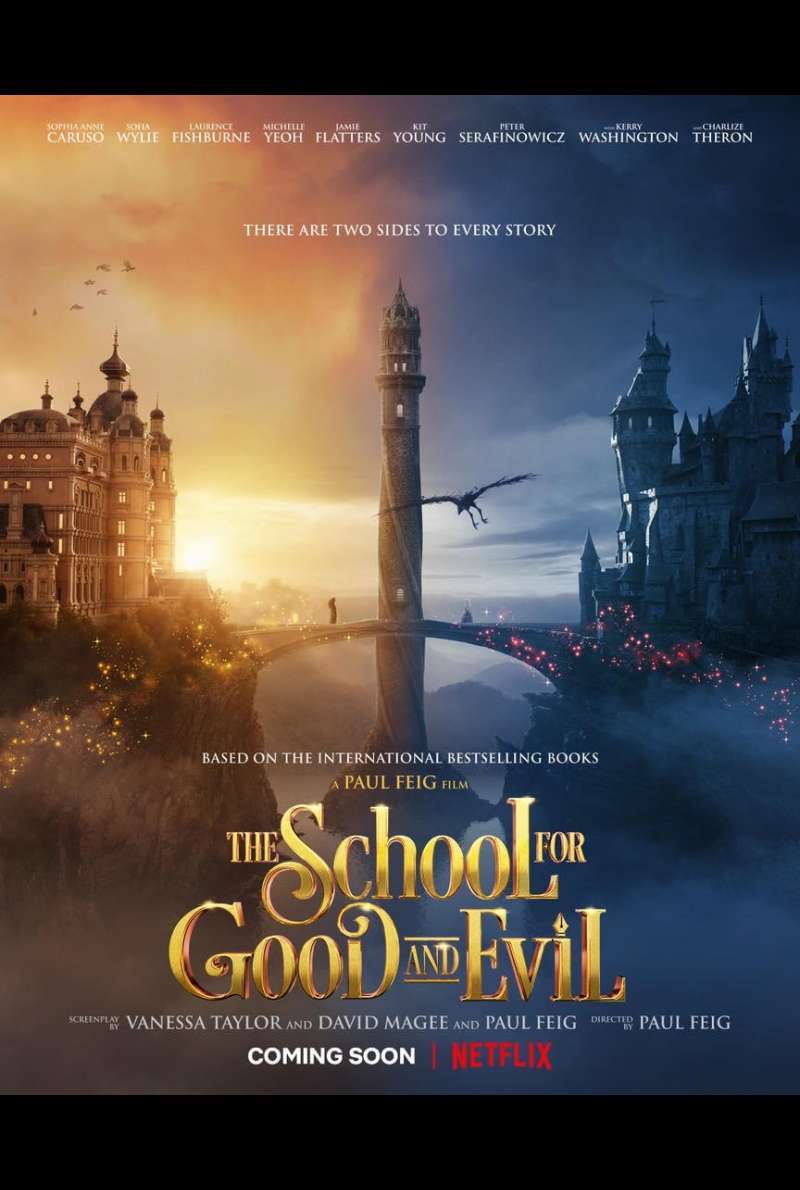 Filmstill zu The School for Good and Evil (2022) von Paul Feig