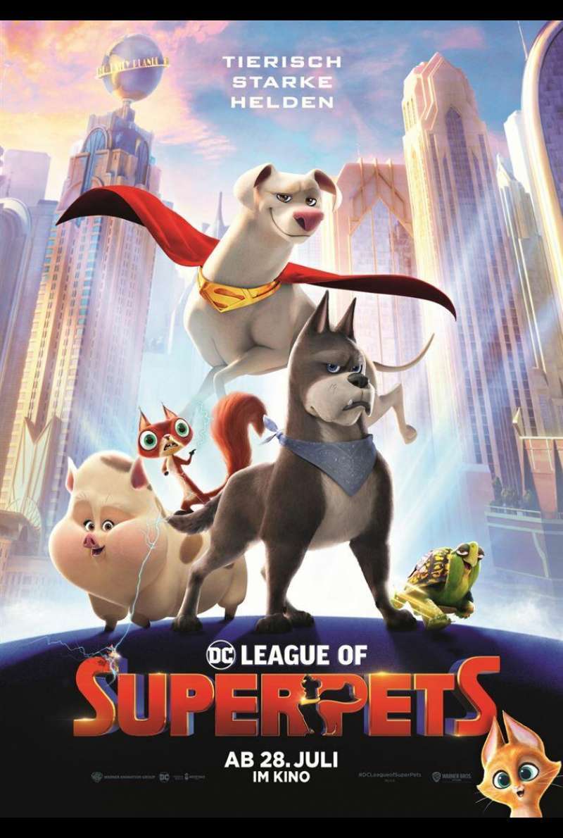 Filmplakat zu DC League of Super-Pets (2022)