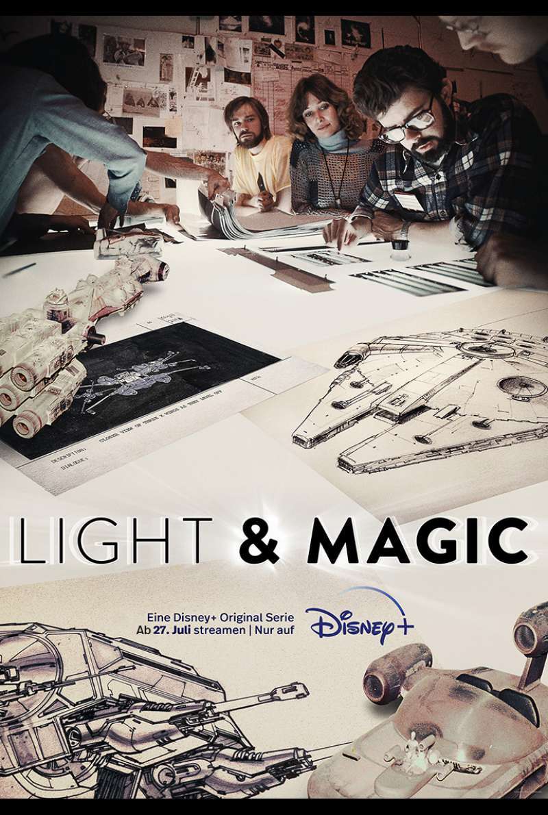 Still zu Light & Magic (Dokuserie, 2022) von Lawrence Kasdan