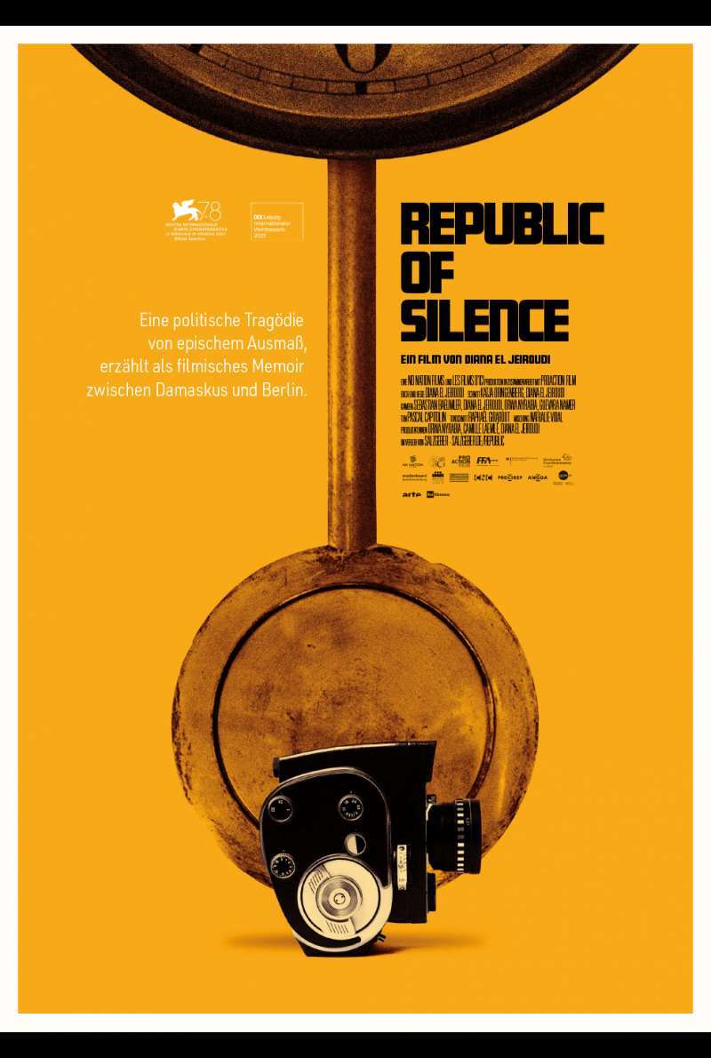 Filmplakat zu Republic of Silence (2021)