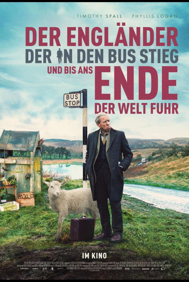Filmplakat zu Der Engländer, der in den Bus stieg und bis ans Ende der Welt fuhr (2021)