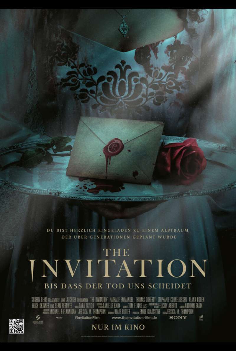 Filmplakat zu The Invitation - Bis dass der Tod uns scheidet (2022)