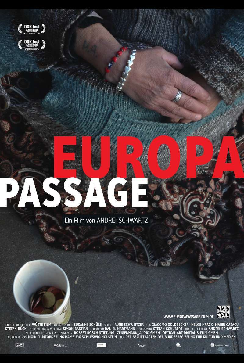Filmplakat zu Europa Passage (2022)