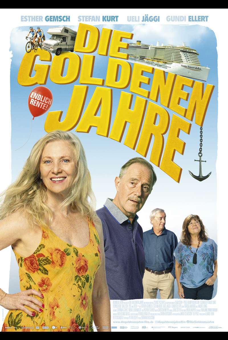 Filmplakat zu Die goldenen Jahre (2022)