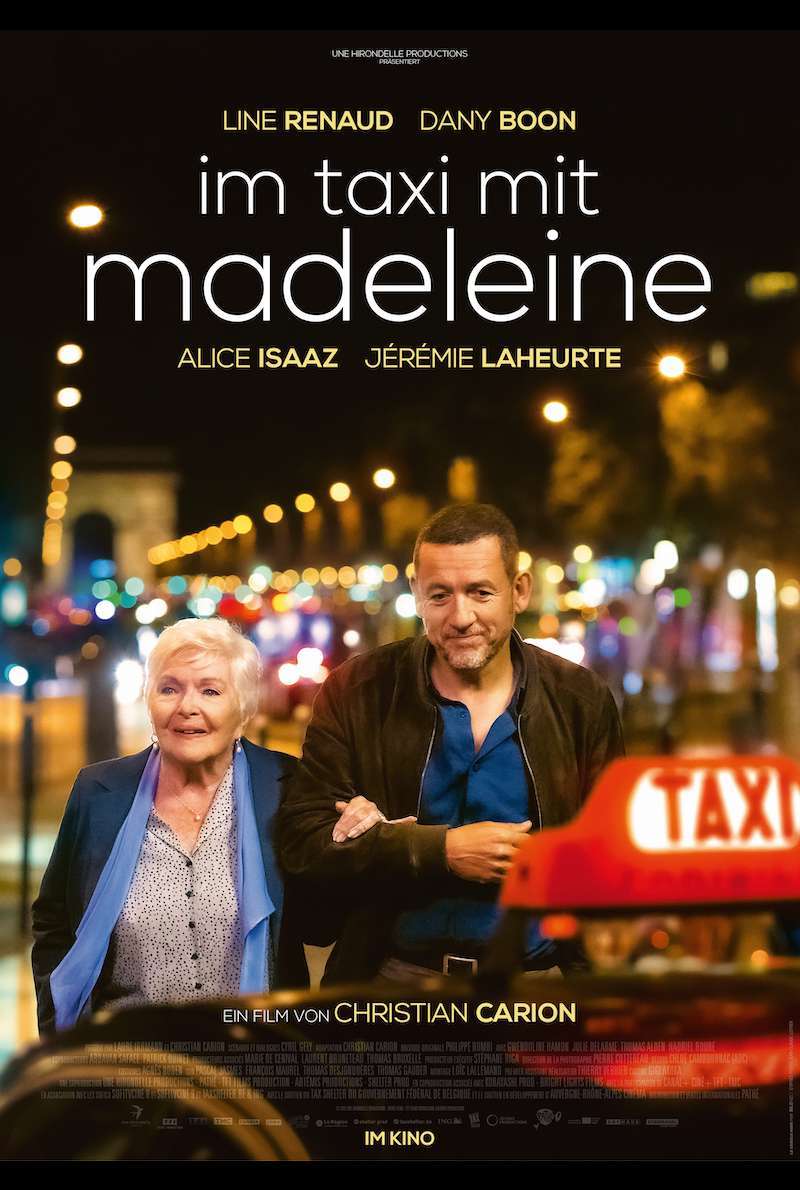 Filmplakat zu Im Taxi mit Madeleine (2022) von Christian Carion