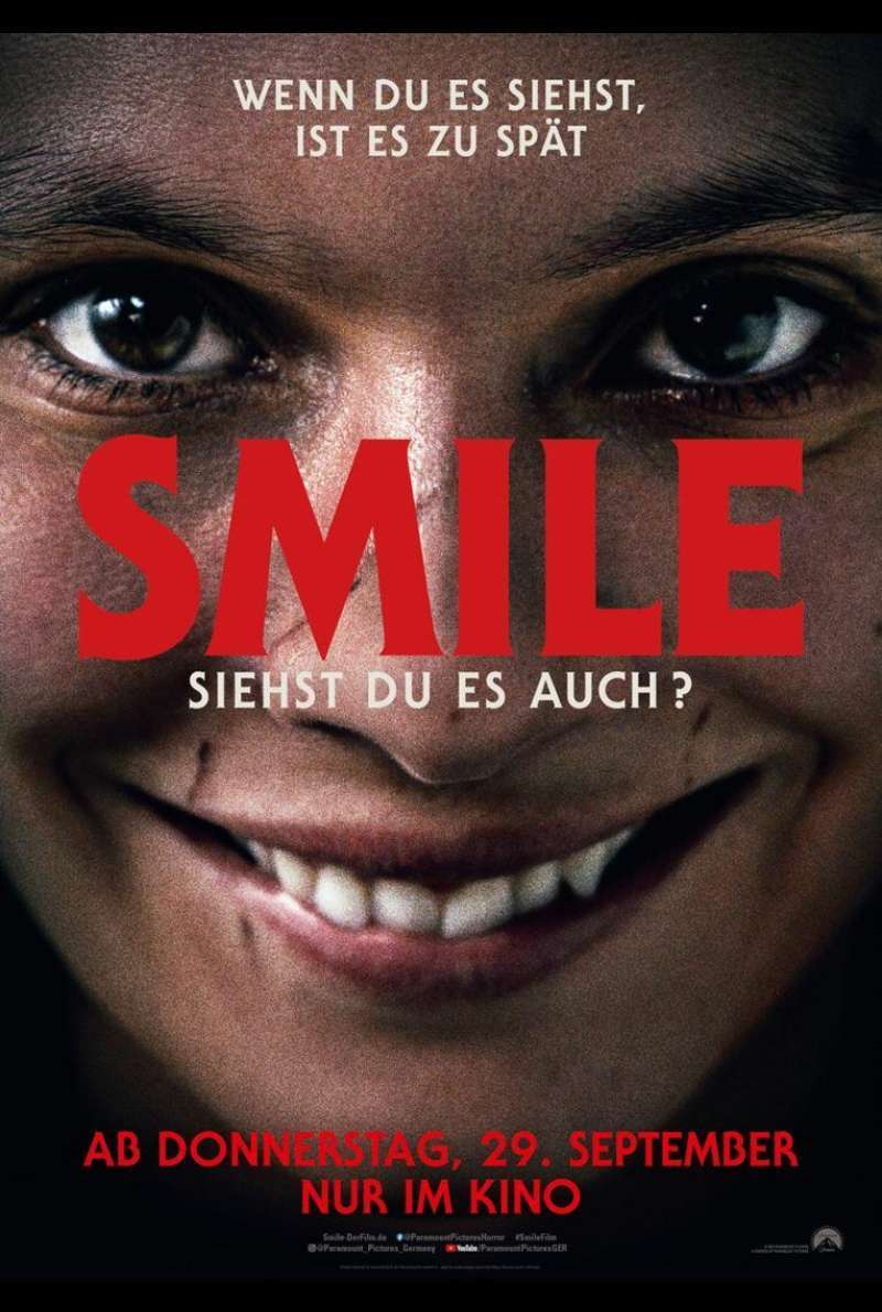 Filmplakat zu Smile (2022)