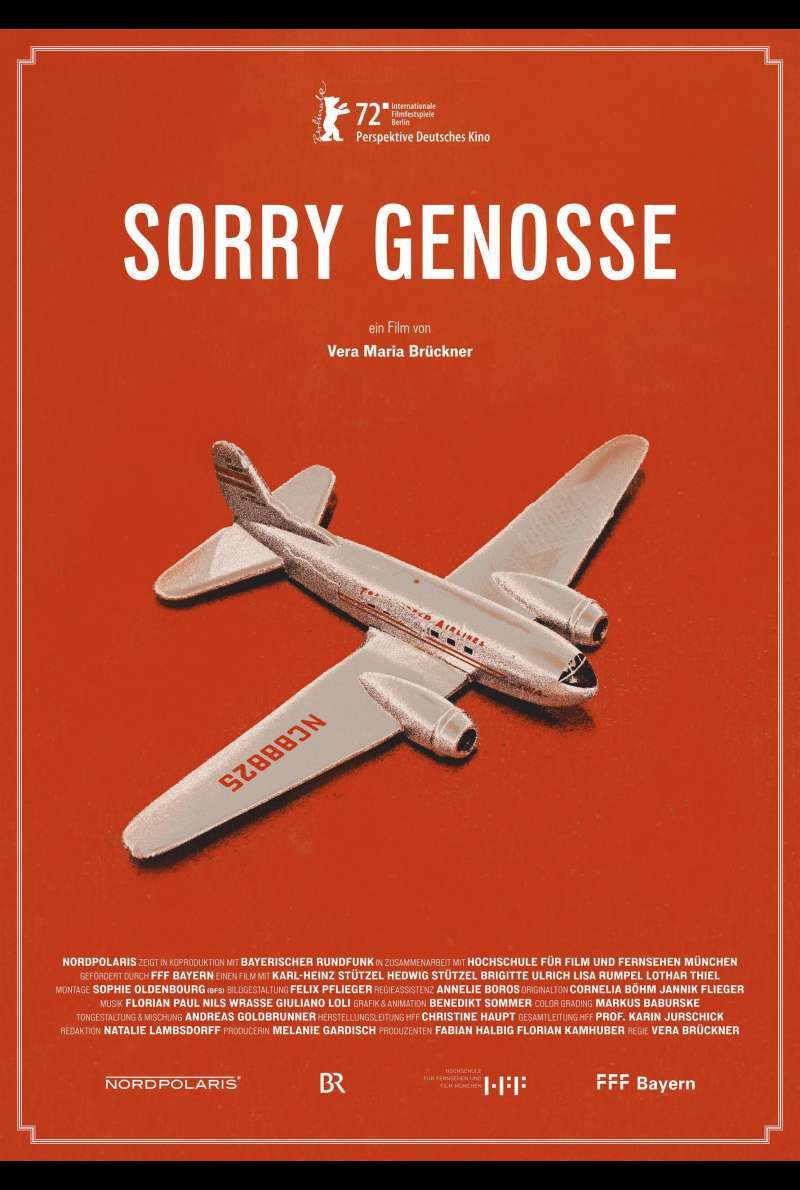Filmplakat zu Sorry Genosse (2022)