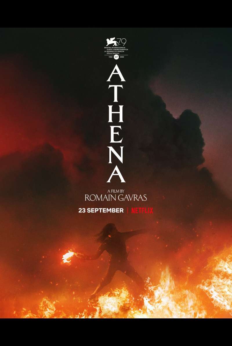 Filmstill zu Athena (2022) von Romain Gavras