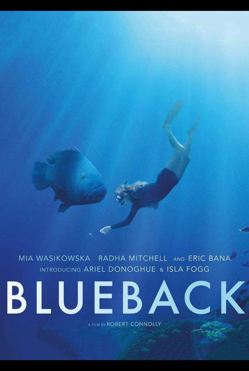 Filmstill zu Blueback (2022) von Robert Connolly