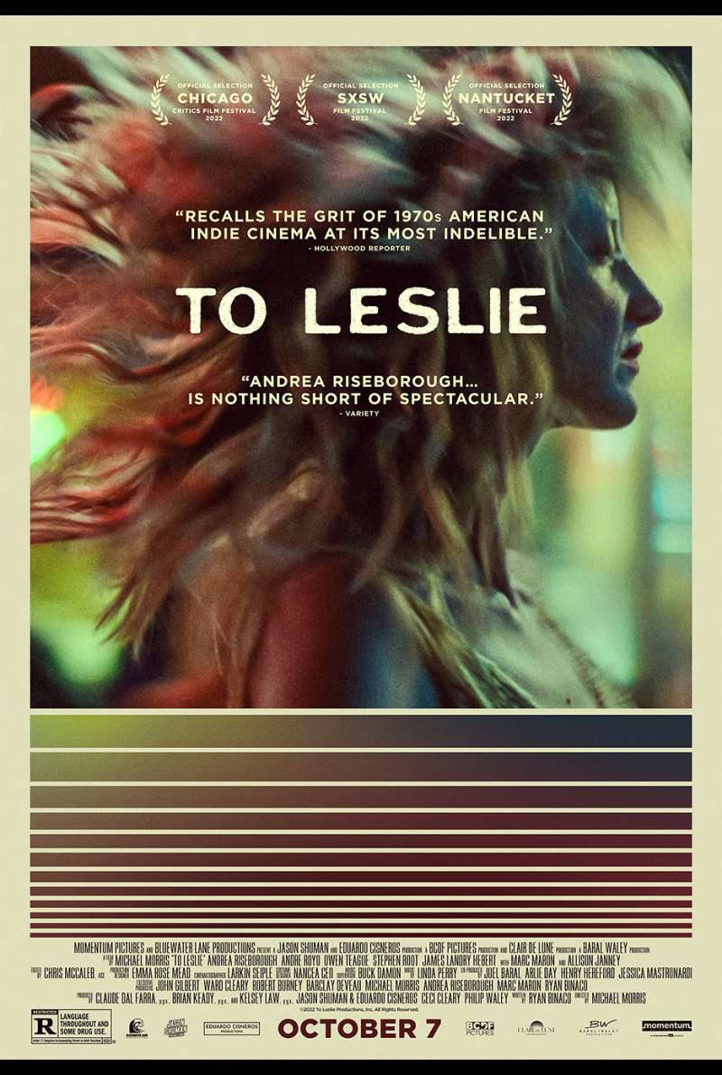 Filmstill zu To Leslie (2022) von Michael Morris