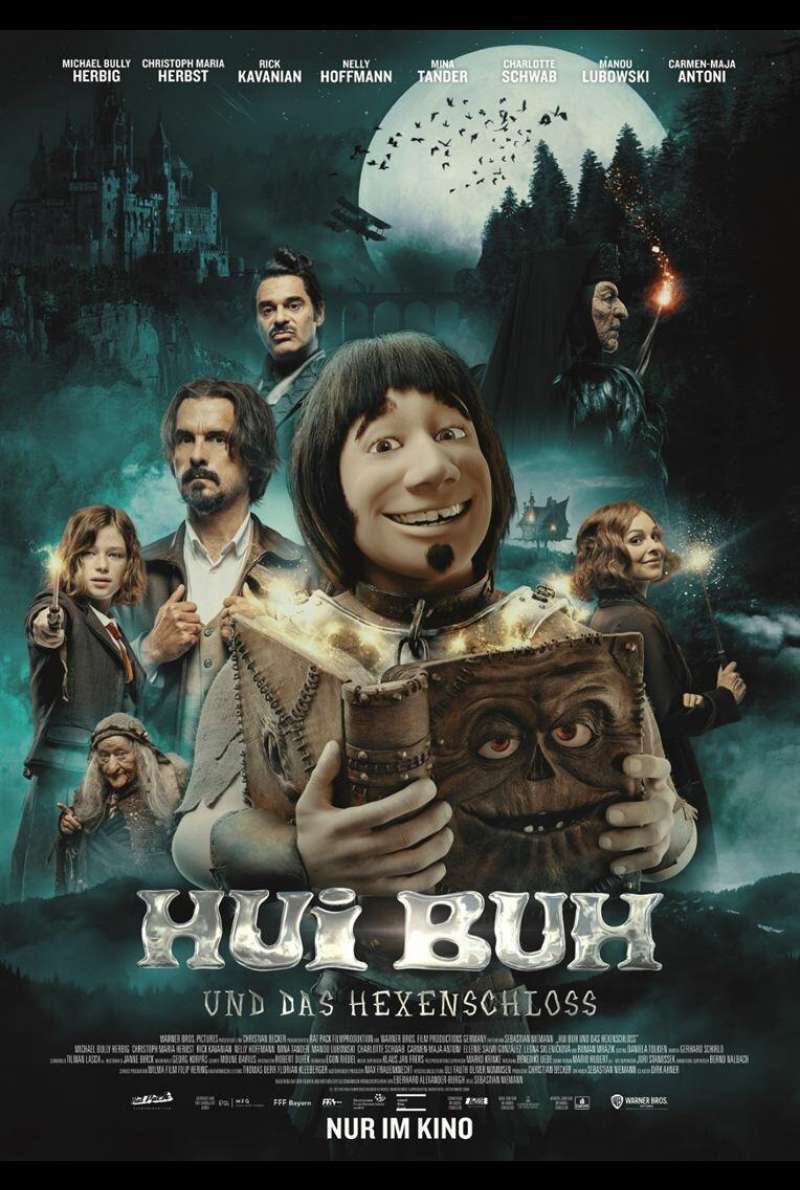 Filmplakat zu Hui Buh und das Hexenschloss (2022)