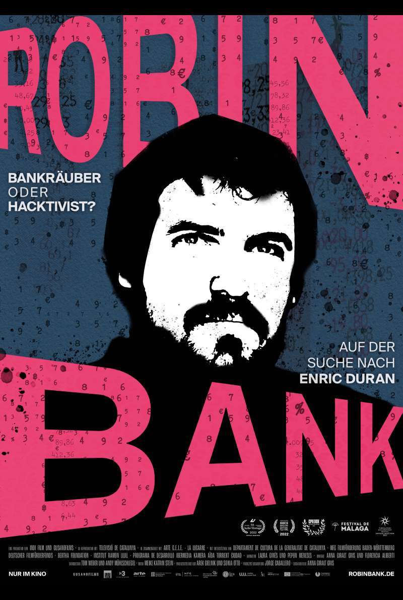 Filmplakat zu Robin Bank (2022) von Anna Giralt Gris