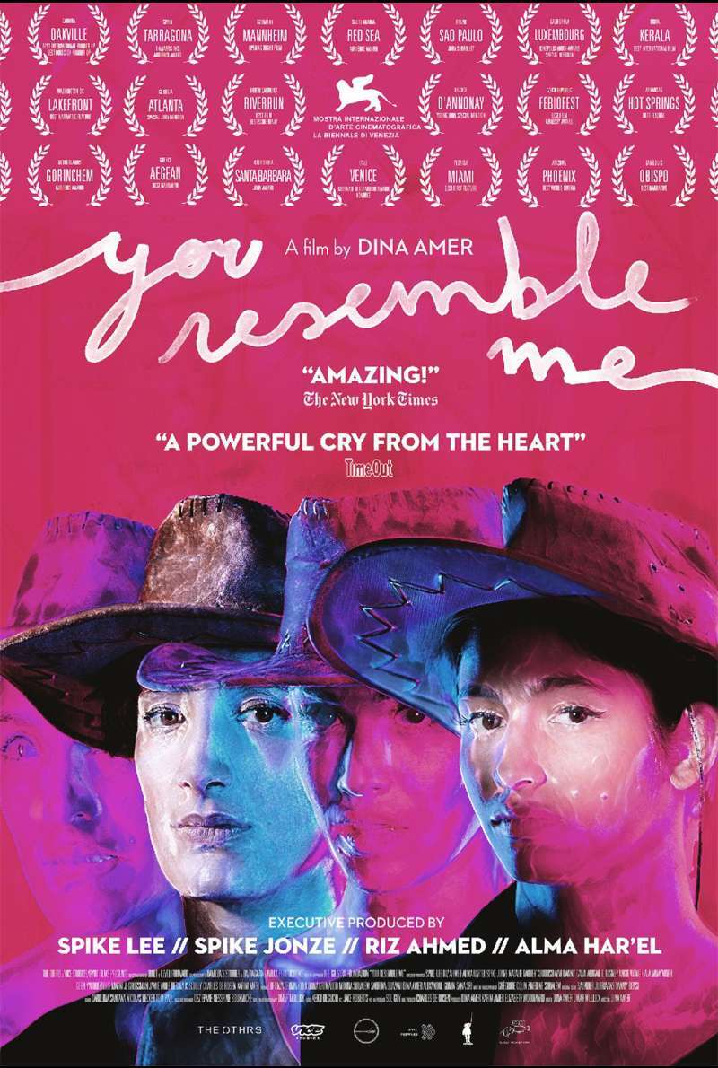 Filmstill zu You Resemble Me (2021) von Dina Amer