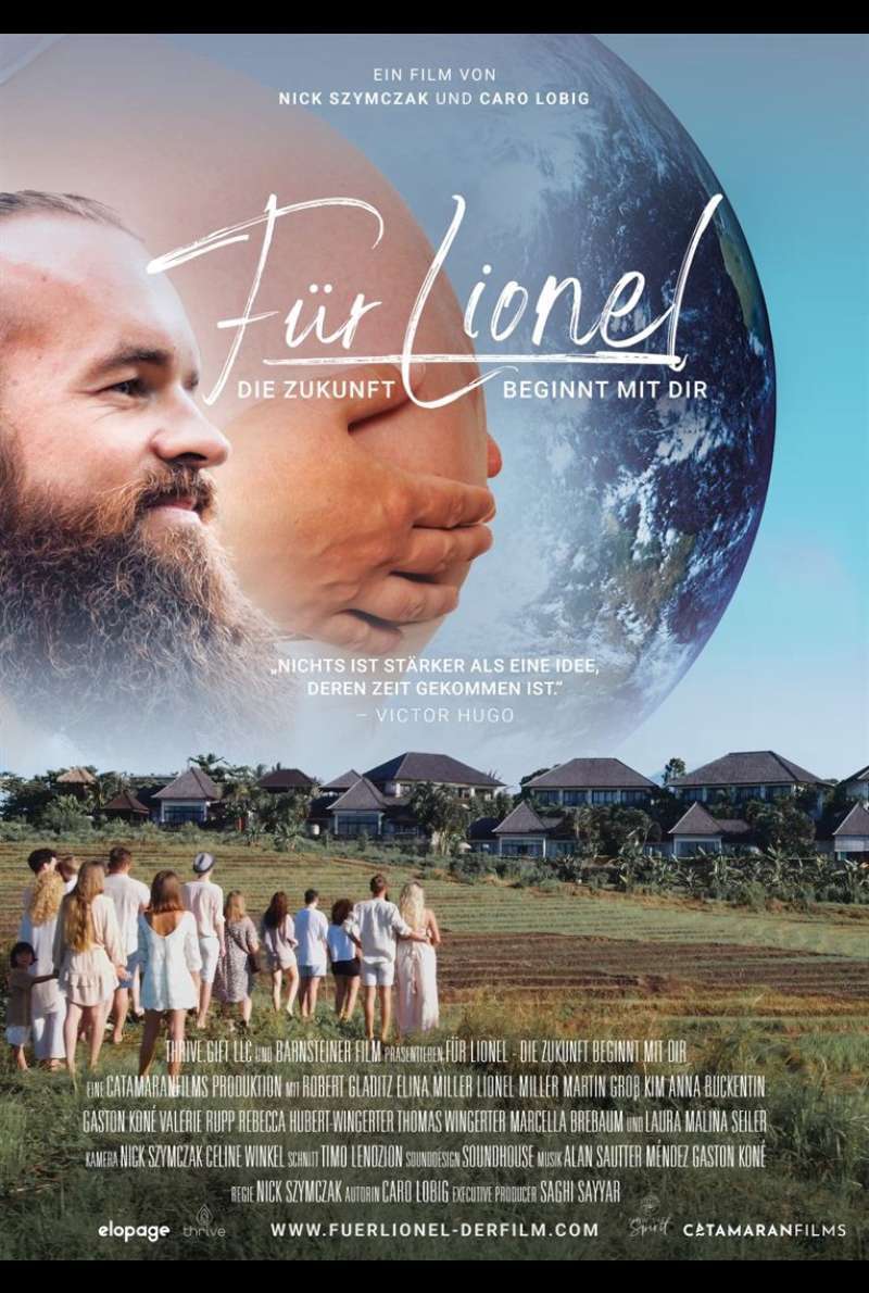 Filmstill zu Für Lionel - die Zukunft beginnt mit Dir (2022) von Nick Szymczak