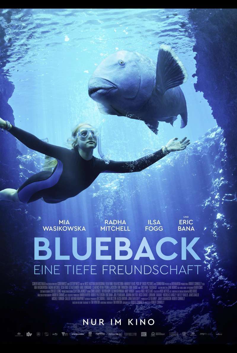 Filmplakat zu Blueback - Eine tiefe Freundschaft (2022)