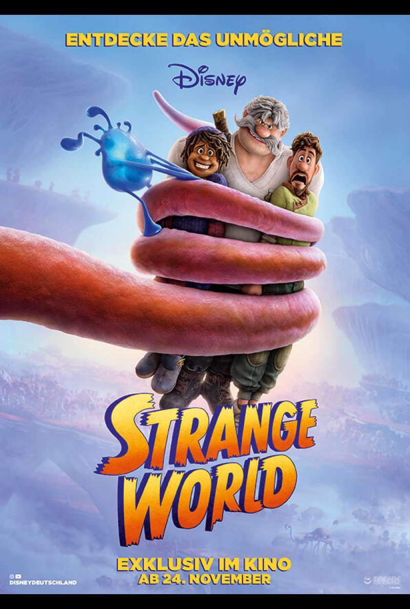 Filmplakat zu Strange World (2022)