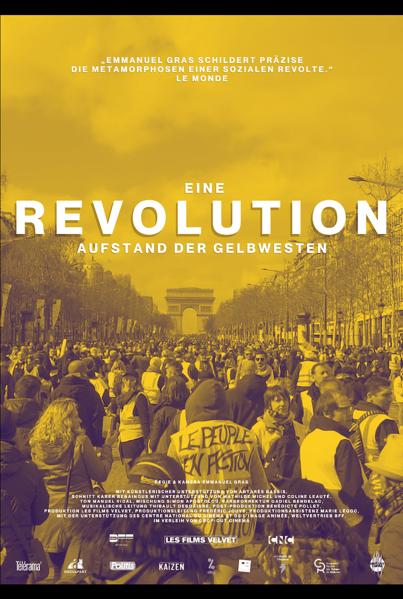 Filmplakat zu Eine Revolution – Aufstand der Gelbwesten (2022)