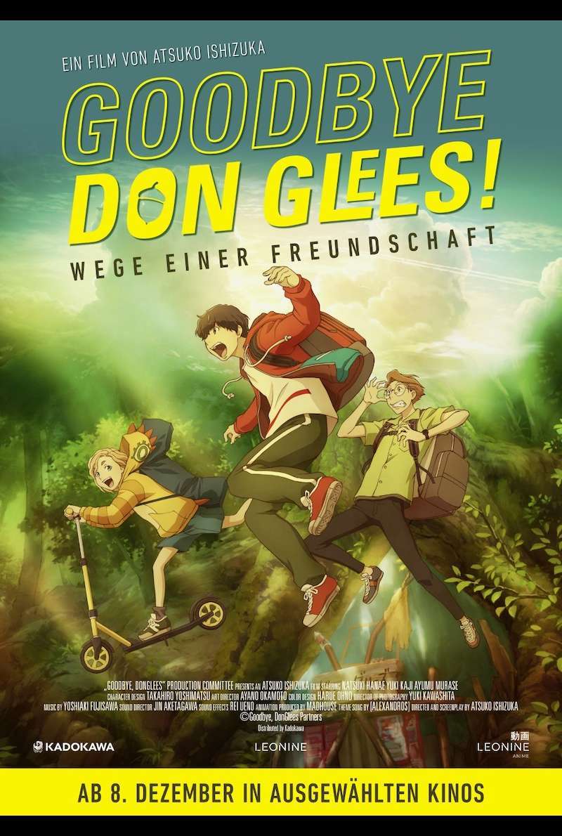 Filmplakat zu Goodbye, Don Glees! (2022)