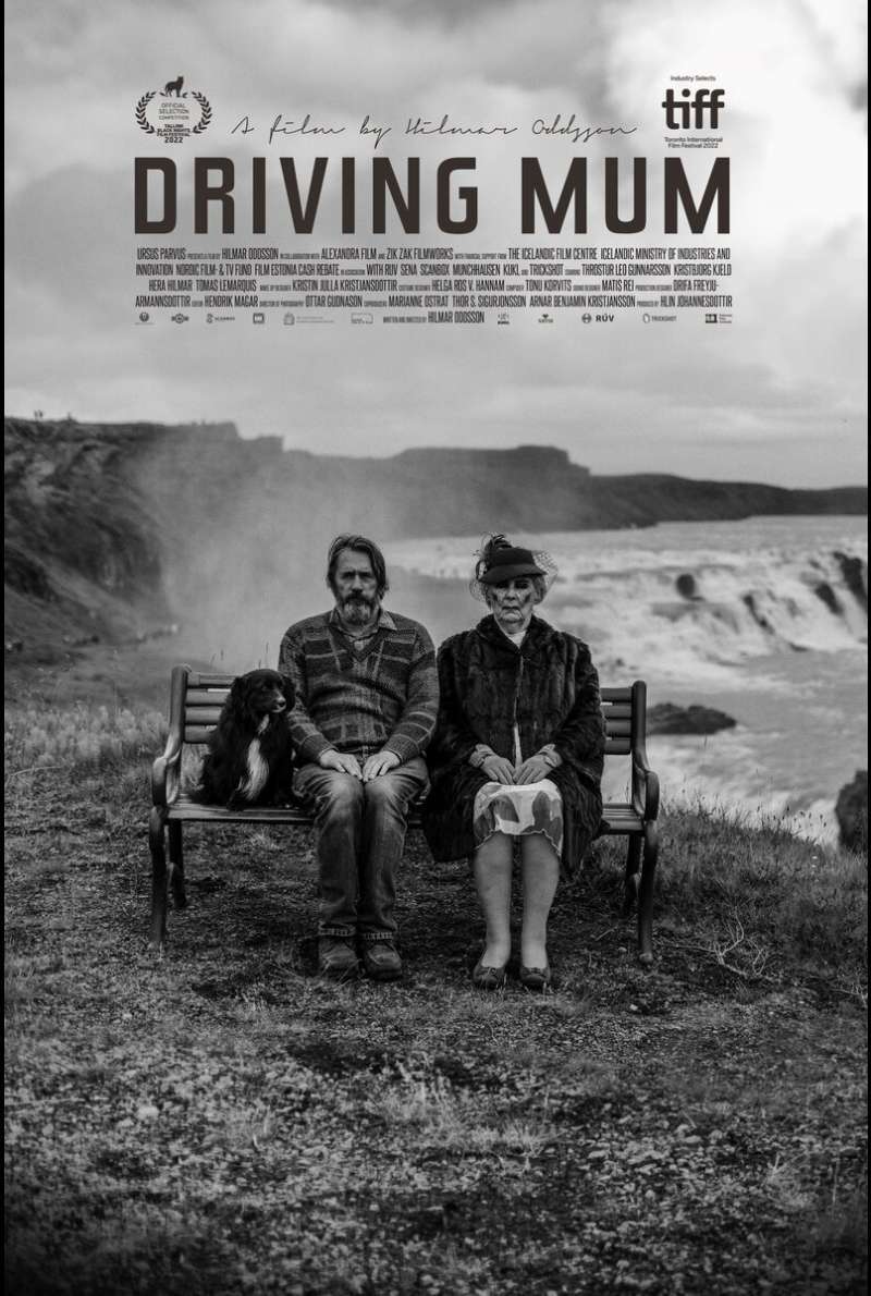 Filmstill zu Driving Mum (2022) von Hilmar Oddsson