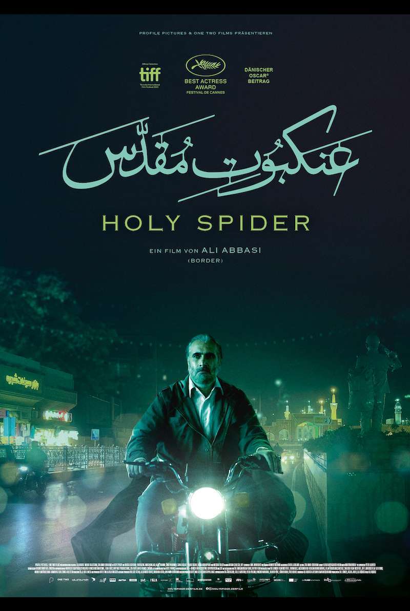 Filmplakat zu Holy Spider (2022)