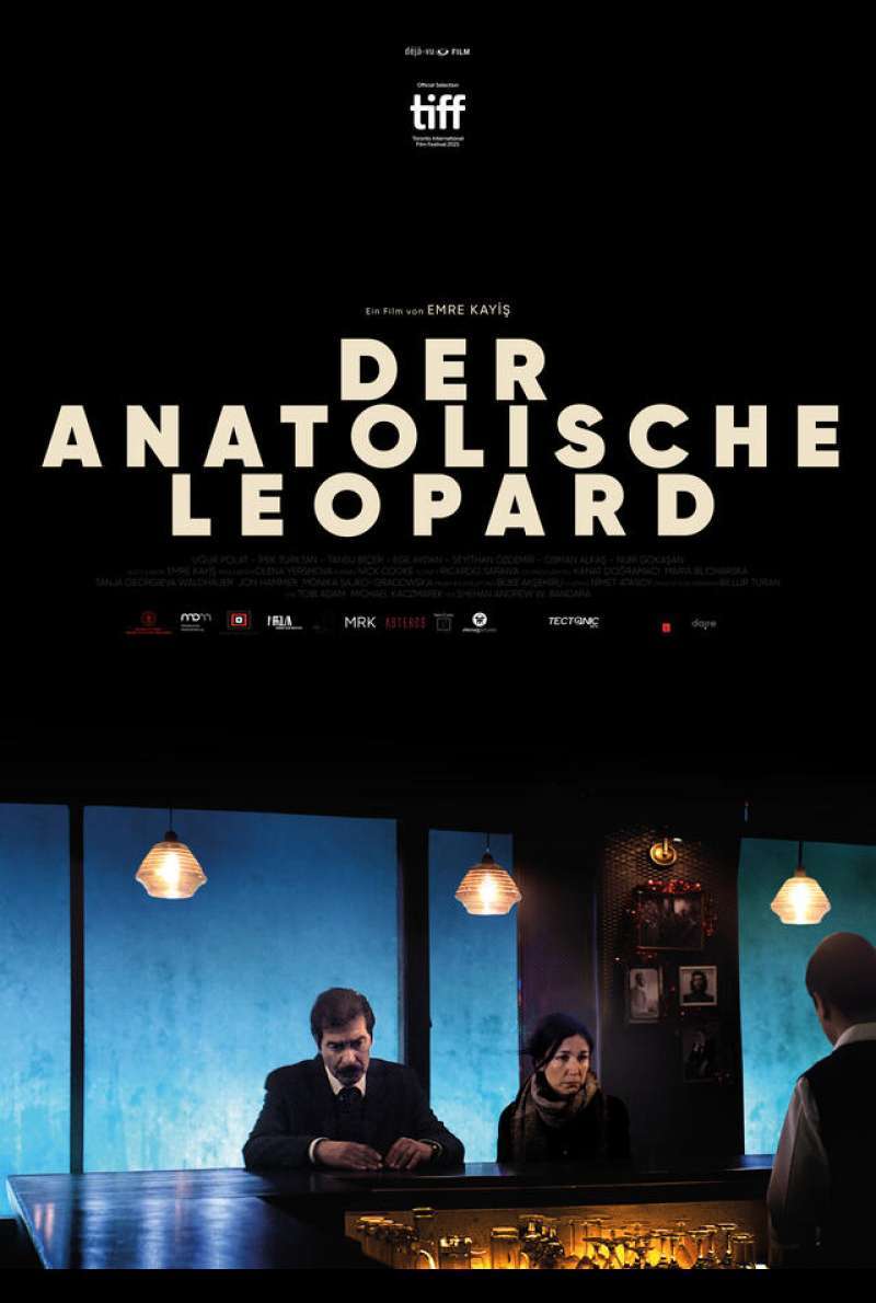 Filmplakat zu Der Anatolische Leopard (2022)