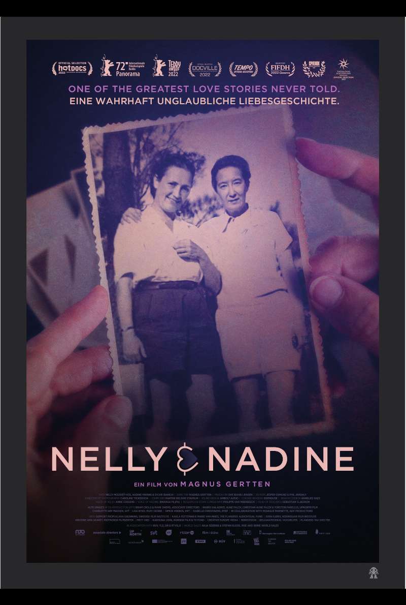 Filmplakat zu Nelly & Nadine (2020) von Magnus Gertten
