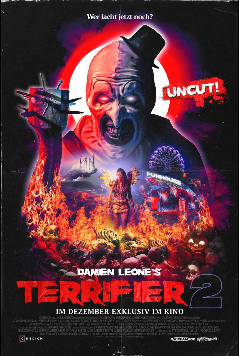 Filmstill zu Terrifier 2 (2022) von Damien Leone
