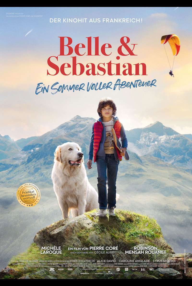 Filmplakat zu Belle & Sebastian - Ein Sommer voller Abenteuer (2021)