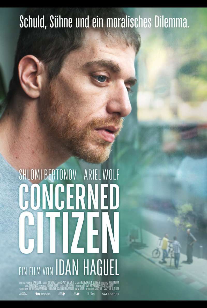 Filmstill zu Concerned Citizen (2022) von Idan Haguel