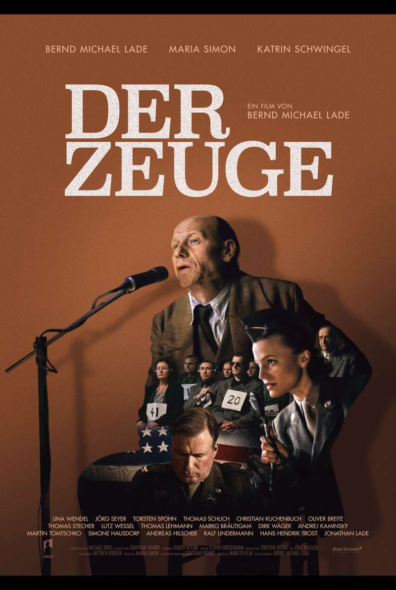 Filmstill zu Der Zeuge (2023) von Bernd Michael Lade 