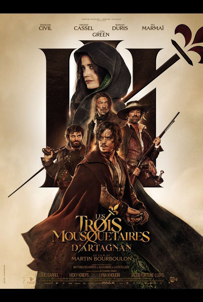 Filmstill zu Die Drei Musketiere: D'Artagnan (2023) von Martin Bourboulon