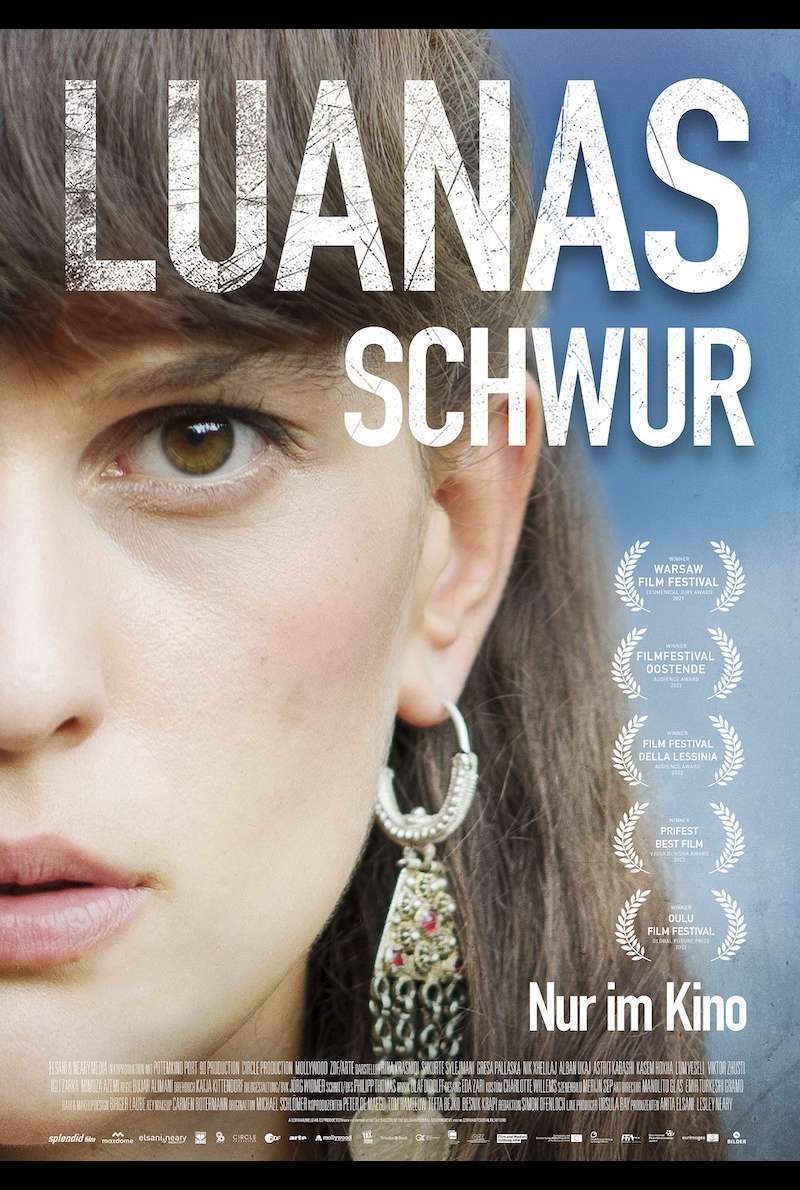 Filmplakat zu Luanas Schwur (2022)