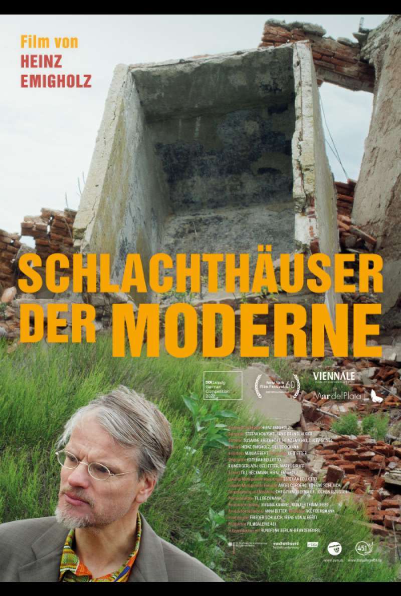 Filmstill zu Schlachthäuser der Moderne (2022) von Heinz Emigholz