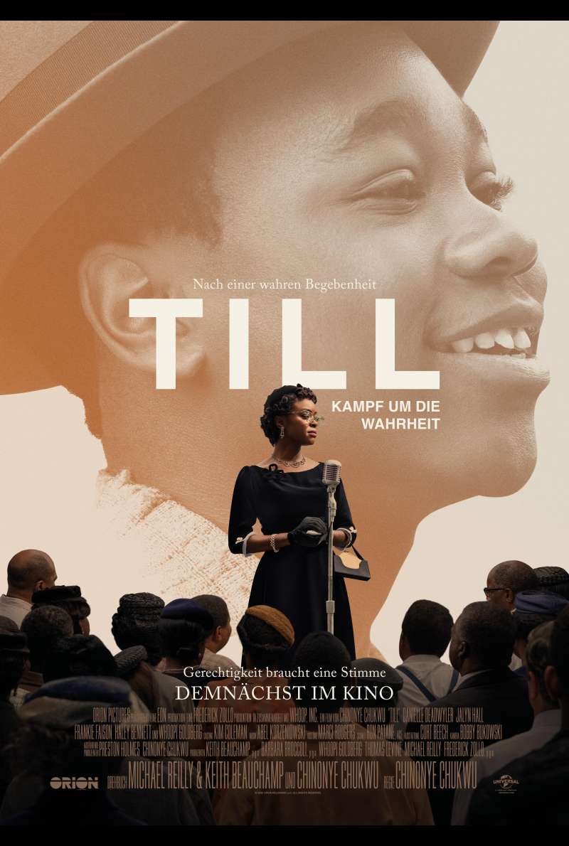 Filmplakat zu Till - Kampf um die Wahrheit (2022)