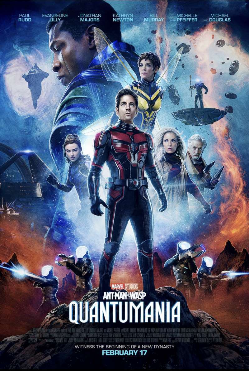 Filmstill zu Ant-Man and the Wasp: Quantumania (2023) von Peyton Reed