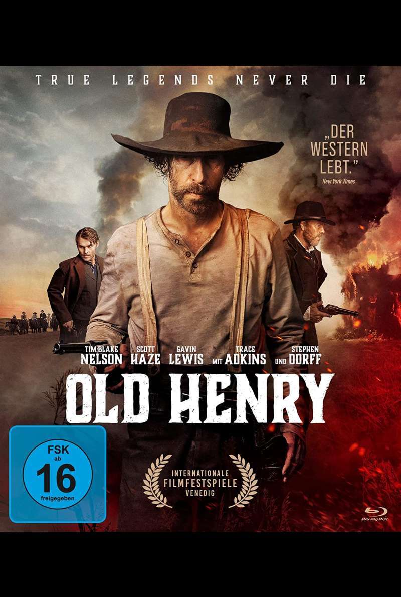 Filmstill zu Old Henry (2021) von Potsy Ponciroli