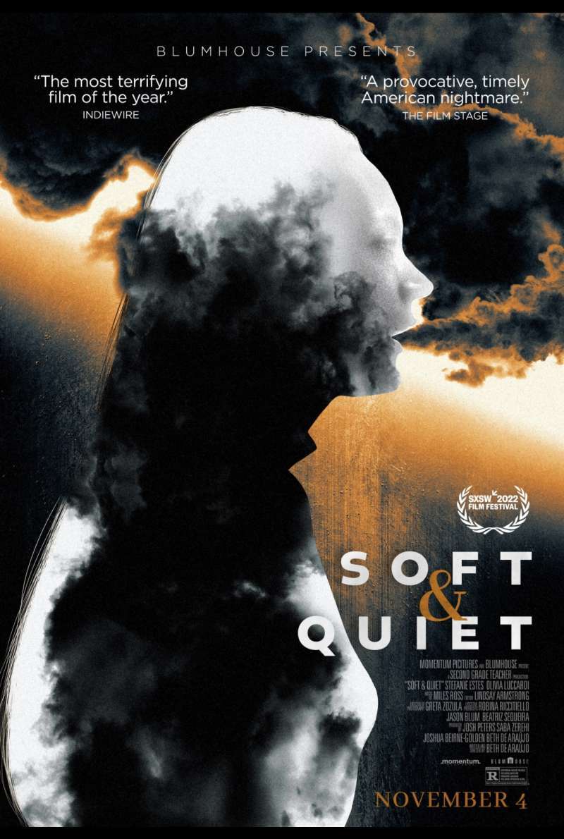 Filmstill zu Soft & Quiet (2022) von Beth de Araújo