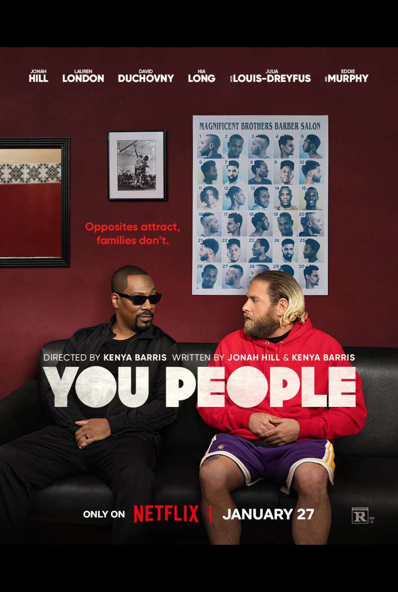 Filmstill zu You People (2023) von Kenya Barris