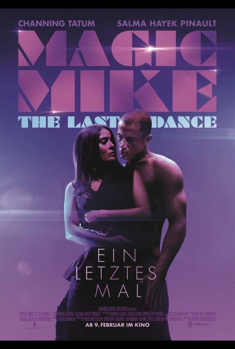 Filmplakat zu Magic Mike's Last Dance (2023)