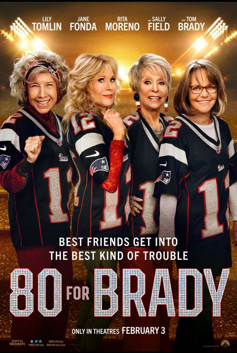 Filmstill zu 80 for Brady (2023) von Kyle Marvin