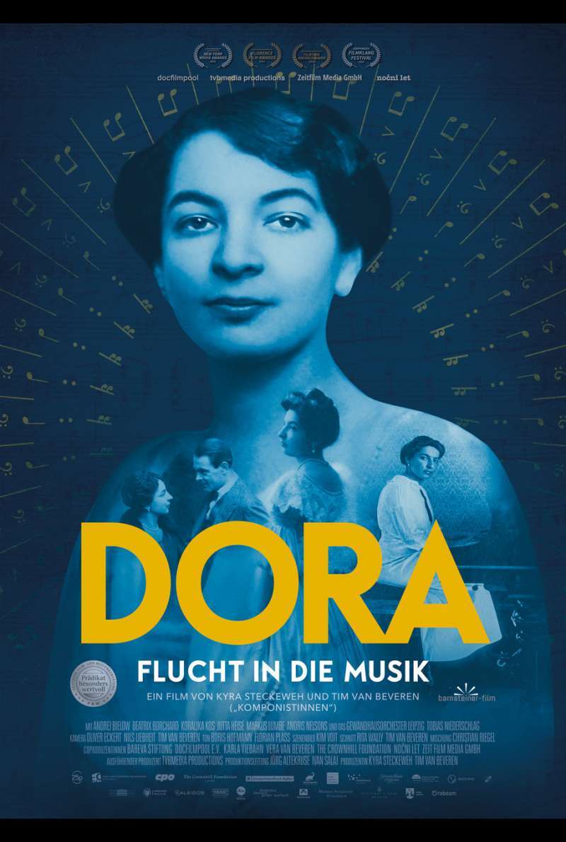 Filmplakat zu Dora - Flucht in die Musik (2022)