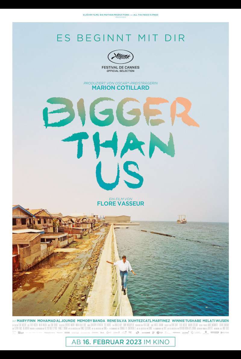 Filmplakat zu Bigger Than Us (2021)