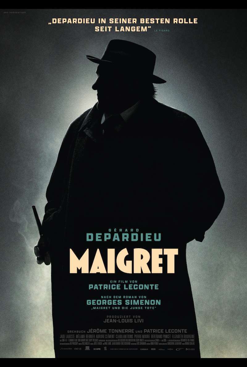 Filmplakat zu Maigret (2022) von Patrice Leconte